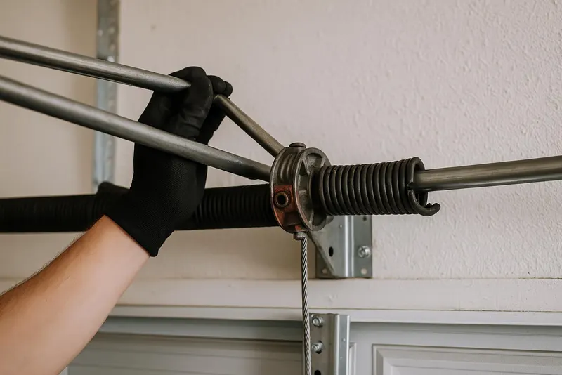Off Track Door Repair in Orlando
